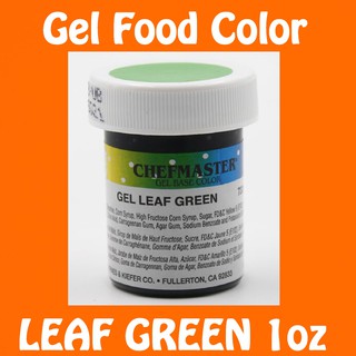 ChefMaster Gel Food Color Leaf Green 1oz