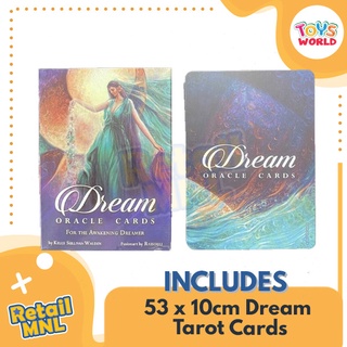 Retailmnl Dream Oracle Cards: A 53-Card Deck and Guidebook