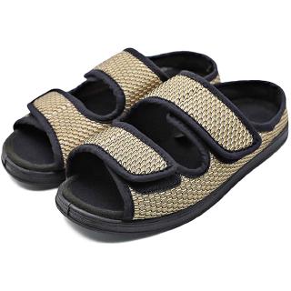 Diabetic Shoes Edema Comfortable Sandal Open Toe Extra Wide Width Roomy Adjustable Touch Close Strap