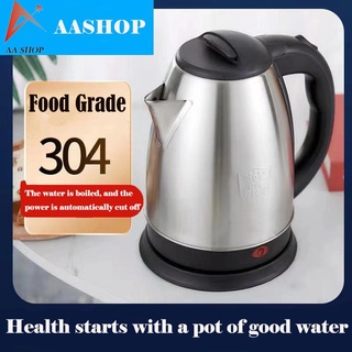 △✸■kittle Electric kettle Electric heater water heater Electric pot Stainless pot Kitchen AASHOP.PH