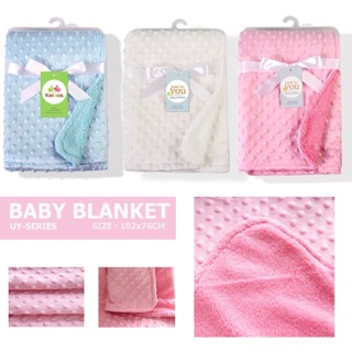 🆕Little Angels Newborn Baby Infant Muslin Soft and Cozy Cotton Blanket