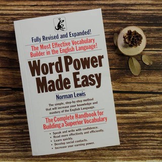 【Brandnew】Word Power Made Easy Words of Power English Original English Vocabulary