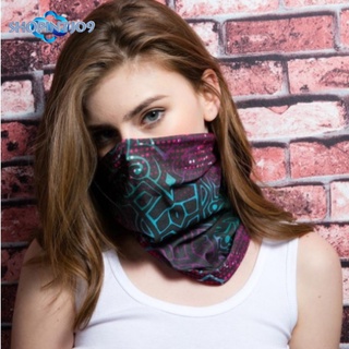 Multifunctional headscarf Bandana tube scarf Mask Neck cover headband BUFF ANTI-UV