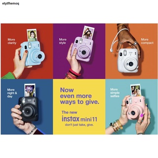 ✟Fujifilm Instax Mini 11 Instant Camera Fuji - Official Fujifilm Philippines One Year Warranty