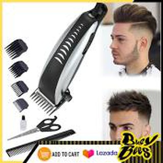 Professional Trimmer Set Hair Clipper Shaver Razor Adjustable Blade Depth Guide With Comb Attachment (1)