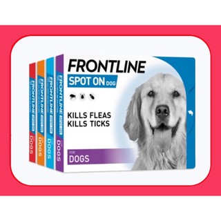 FRONTLINE PLUS SPOT ON FOR DOGS ( ANTI TICK N FLEA )