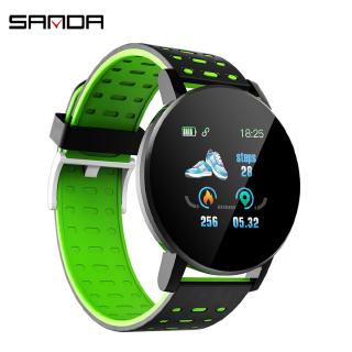 SANDA New Bluetooth Smart Watch Men Blood Pressure Smartwatch Women Watch Sport Tracker Band for Android IOS WhatsApp