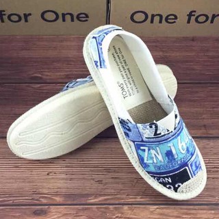 Toms Korean Canvas Women shoes Flat Espadrille 2018-B