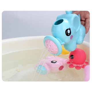 Fast delivery In StockBaby Bathing Splashing Infant Shower Elephant Shower Cartoon Shower Parent-chi (6)