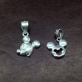 [CS] original 92.5 italy silver 2pcs pendant