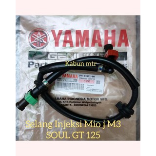 Yamaha Mio J M3 Z Soul GT 125 Black Injection Hose 2PH-E3971-00 for Motorcycle Parts