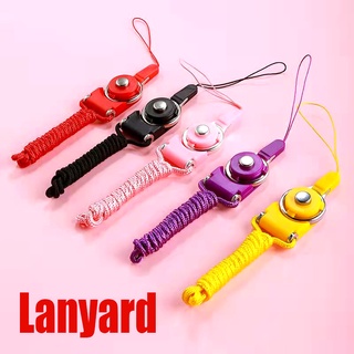 Top Mobile Cell Phone Case ID USB Key Badge Hanging Hand Straps Keychain Holder Lanyard AW