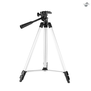STB-3110 35-102cm Aluminum Alloy Tripod Portable Lightweight Travel 3-sections Stand w/Phone Holder 1/4