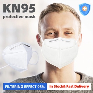 (5 PCS)KN95 5 Layers Filters Face Mask For Men and women Masks for men Kn95 mask for Unisex