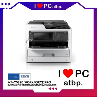 Epson WF-C5790 WorkForce Pro Business Printer (WiFi-Print-Scan-Copy, PrecisionCore, Inkjet, RIPS)
