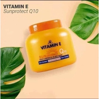 AR Vitamin E Q10 Plus Sun Protect Body Cream