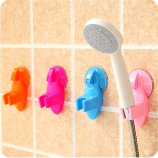 Strong Suction Cup Bathroom Shower Rack Fixed Shower Base Shower Head Holder Remove