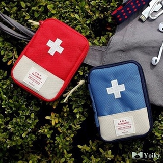 Ready Portable traveling kit medicine kit medicine kit household first aid small medicine kit emergency kit medicine r Yoiky