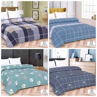 2021 New Design Cotton Bed Blanket Kumot Double size