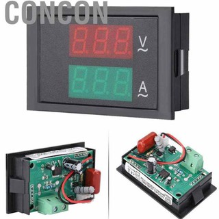 80-300v 0-100A Concontent Voltage Ammeter Ampere Meter