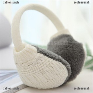 SUNPH Winter Casual Outdoor Knitted Earmuffs Warmers Gifts Knit Ear Protector Covers