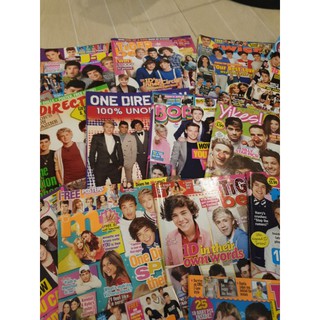 ONHAND ONE DIRECTION 1D 2013 MAGAZINES BOUGHT IN THE U.S. (J-14, Twist, Tigerbeat, etc ) (4)
