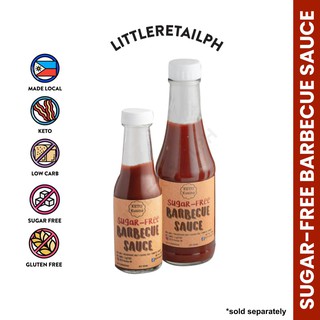 Keto Kusina Sugar-Free Barbecue (BBQ) Sauce Keto and Low Carb Approved