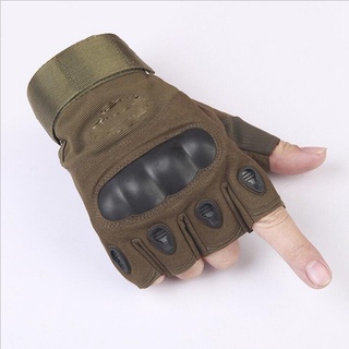 ☼Outdoor Half Finger Glove Cool Riding Gloves ITO✰