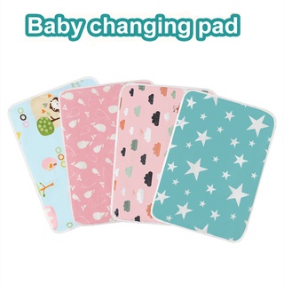 Lantu 4 Sizes Baby Diaper Changing Mat Washable Pad Portable Reusable Newborns Nappy Bed Sheet