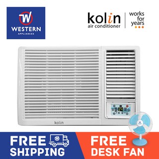 Kolin KAG80HRE4 0.75HP Window Type Air Conditioner
