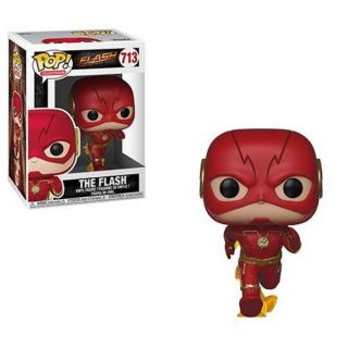 The Flash (Running) - Flash Funko Pop! - Authentic with Protector