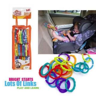 Bright starts lots of links toy