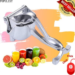 portable∋Fruit Juicer Manual Portable Stainless Steel Juicer, squeezer for fresh natural juice