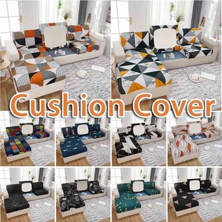 Cushion Cover1/2/3/4 Seater Sofa Seat Cover Printed Elastic Sofa Room Decor Stretch Sofa Slipcover