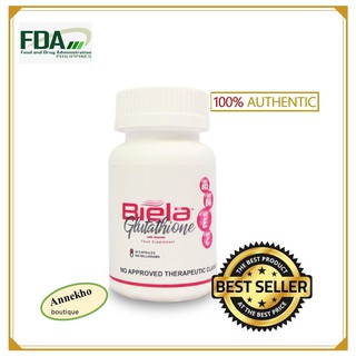 Authentic! Biela Glutathione 30 Capsule with Vitamin C, Acerola, and B-vitamins