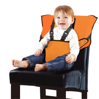 ❖✥✣Portable Foldable Baby Seat Kids Dining Chairs High Chair Seats 5 Point Safety Travel Highchair O