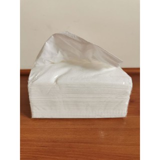 Pack of 8 Plain White Tissue