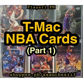 Tracy McGrady NBA Card (Part 1)(Check variations)(Instant Collection)(Restock)