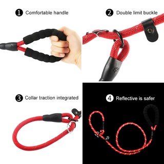 4 Colors Pet Dog Leash Harness Dog Collar Walking Training Leash Dog Harness Collar Leash Strap Belt (7)