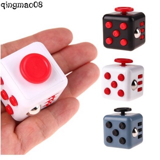 Magic Fidget Cube For Games Infinite Cubes Anxiety Stress Relief Attention Decompression Plastic Focus Fidget Toy Gaming Dice Toy for Children Adult Kids Gift