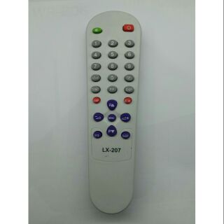 Remote for Astron / Lexing / Mass / Pensonic for crt type tv