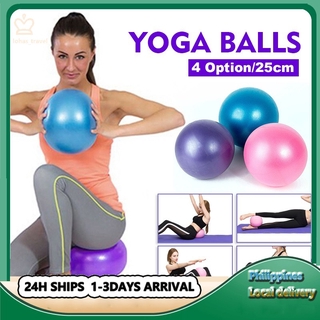 Exercise Yoga Ball Extra Thick Stability Balance Ball Yoga Ball 25cm Exercise Ball