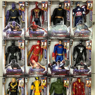 Avengers and DC Action figure 12”