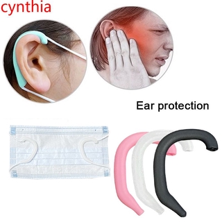 Silicone earmuffs, respirators, anti strangulation products Universal Mask Reusable Ear Hook Suitable for Face Mask Prevent Ear Pain Soft Silicone Invisible Earmuffs Face Mouth Shield Silicone Earmuffs Reusable Ear Hooks Unisex Ear Protection for Mask