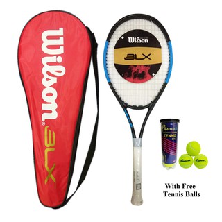 Wilson Tennis Racket with Free Table Tennis Ball