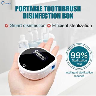 GOR UV-C Toothbrush Sterilizer Toothbrush Disinfection Home Fashion