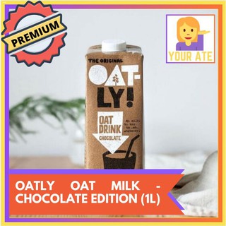 ™Oatly Oat Milk - Barista/ Organic/ Chocolate/ Regular Edition (1L)