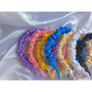 Scrunchie Tiara Headband