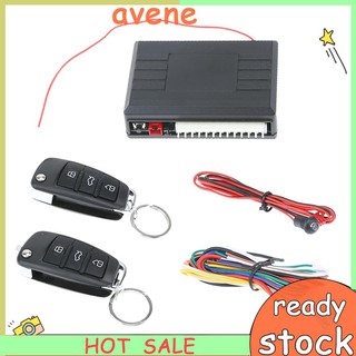 Car Alarm Systems Auto Remote Central Kit Door Lock Universal Vehicle Keyless Entry System Central