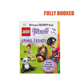 LEGO Friends: Animal Friends Ultimate Factivity Book (Paperback) by DK